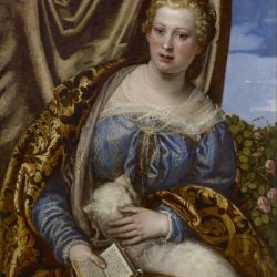 Portrait of a Lady as Saint Agnes
